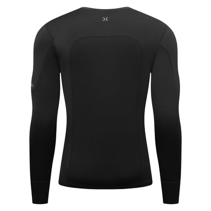 Thermal Fleece Lined Base Layer Shirt for Men & Women – Warm Long Sleeve for Outdoor Sports & Cycling