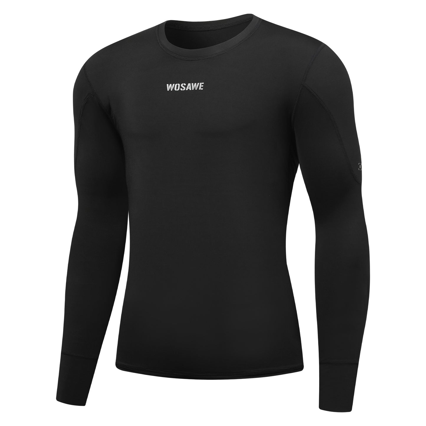 Thermal Fleece Lined Base Layer Shirt for Men & Women – Warm Long Sleeve for Outdoor Sports & Cycling
