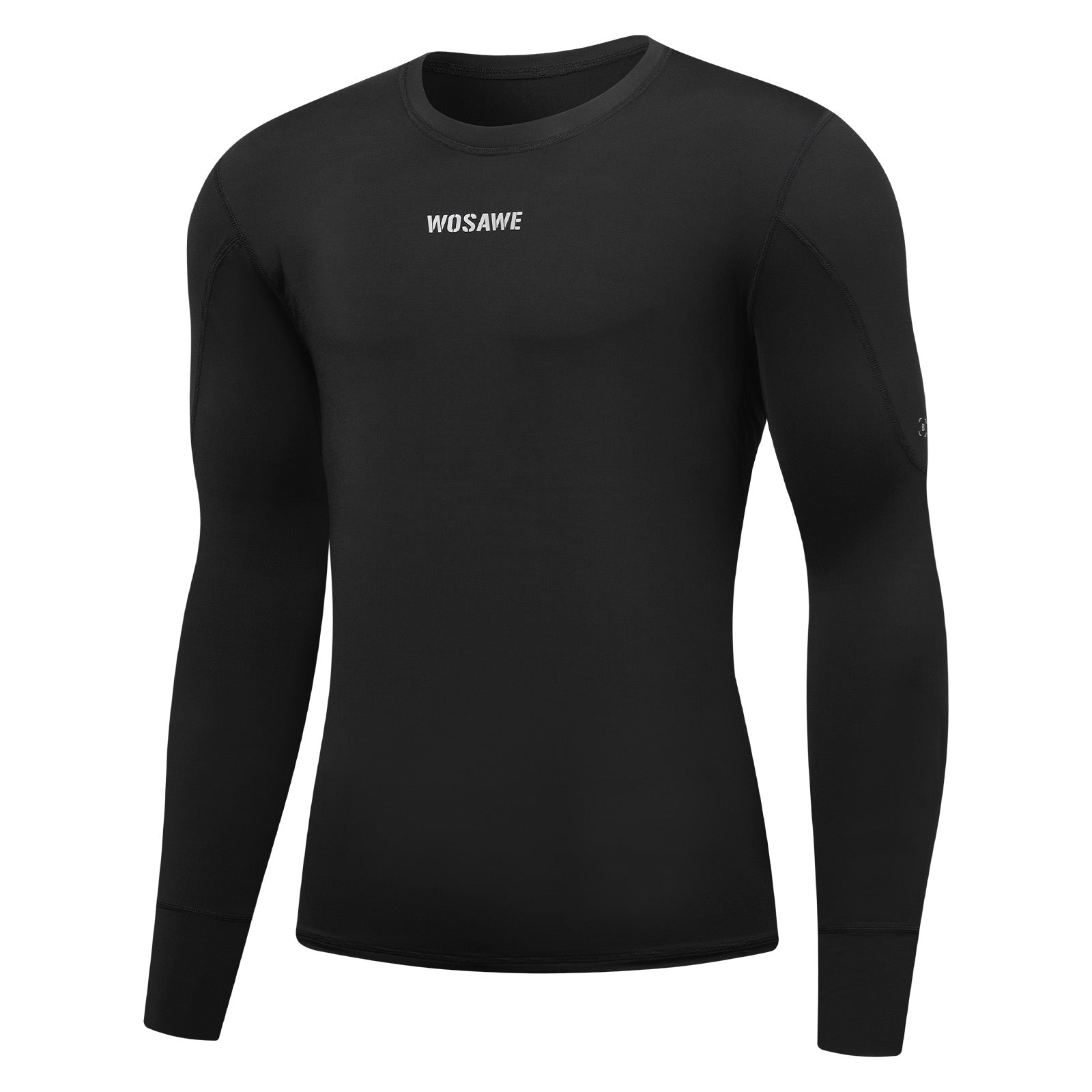 Thermal Fleece Lined Base Layer Shirt for Men & Women – Warm Long Sleeve for Outdoor Sports & Cycling