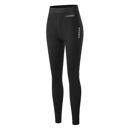 Thermal Leggings High-Stretch Tights for Cycling & Outdoor Sports - Unisex