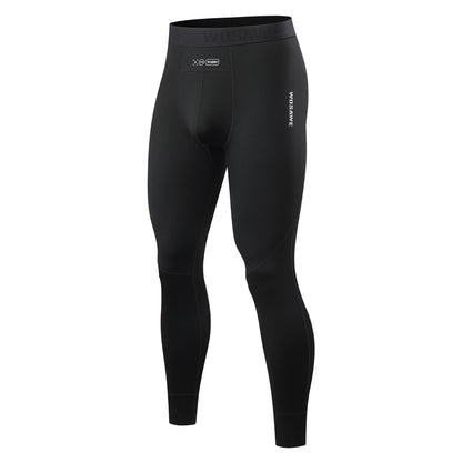Thermal Leggings High-Stretch Tights for Cycling & Outdoor Sports - Unisex