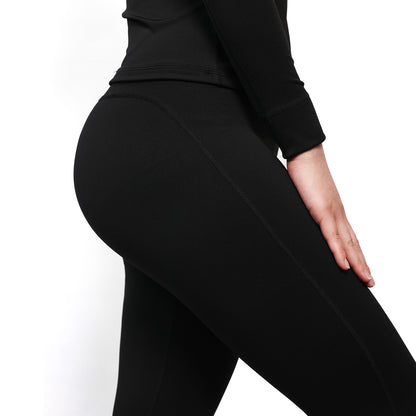 Thermal Leggings High-Stretch Tights for Cycling & Outdoor Sports - Unisex