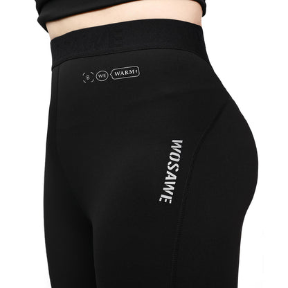 Thermal Leggings High-Stretch Tights for Cycling & Outdoor Sports - Unisex