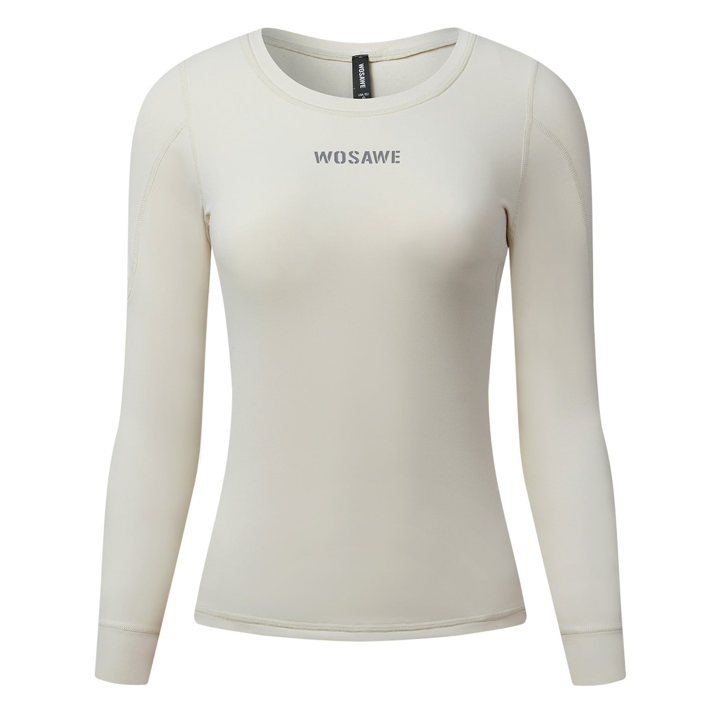 Thermal Fleece Lined Base Layer Shirt for Men & Women – Warm Long Sleeve for Outdoor Sports & Cycling