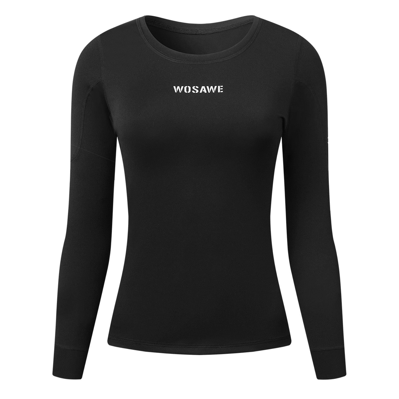Thermal Fleece Lined Base Layer Shirt for Men & Women – Warm Long Sleeve for Outdoor Sports & Cycling