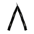 Tricep Rope Pushdown Cable Attachment with Carabiner