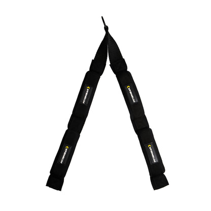 Tricep Rope Pushdown Cable Attachment with Carabiner