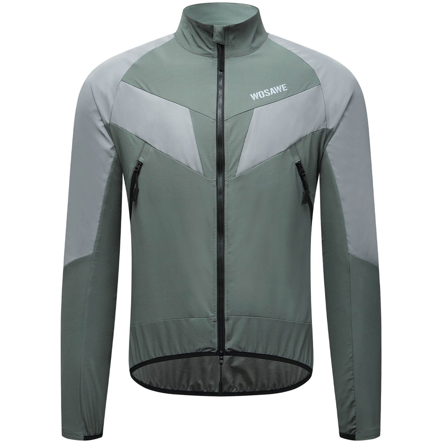 Unisex Cycling Jacket – Windproof, Reflective & Lightweight Outdoor Sports Coat