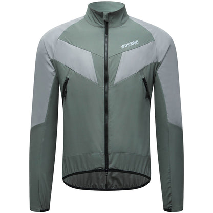 Unisex Cycling Jacket – Windproof, Reflective & Lightweight Outdoor Sports Coat