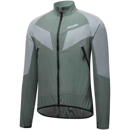 Unisex Cycling Jacket – Windproof, Reflective & Lightweight Outdoor Sports Coat