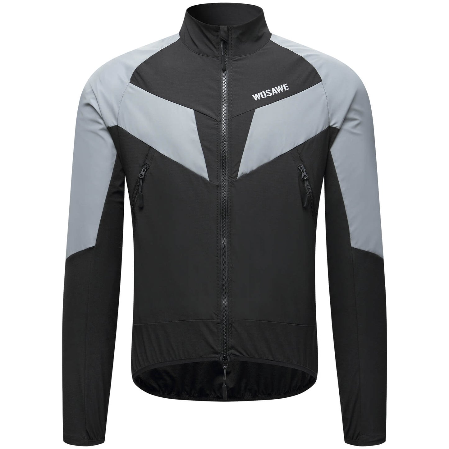 Unisex Cycling Jacket – Windproof, Reflective & Lightweight Outdoor Sports Coat
