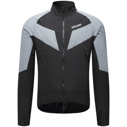 Unisex Cycling Jacket – Windproof, Reflective & Lightweight Outdoor Sports Coat