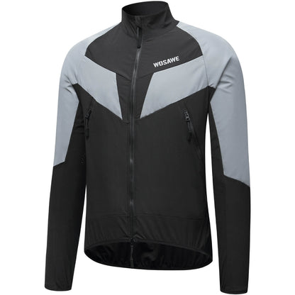 Unisex Cycling Jacket – Windproof, Reflective & Lightweight Outdoor Sports Coat