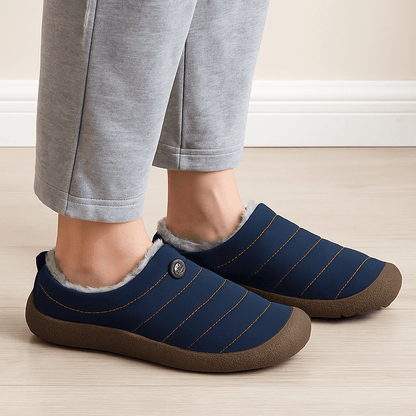 Unisex Ergonomic Warm Slippers – Natural Arch Support