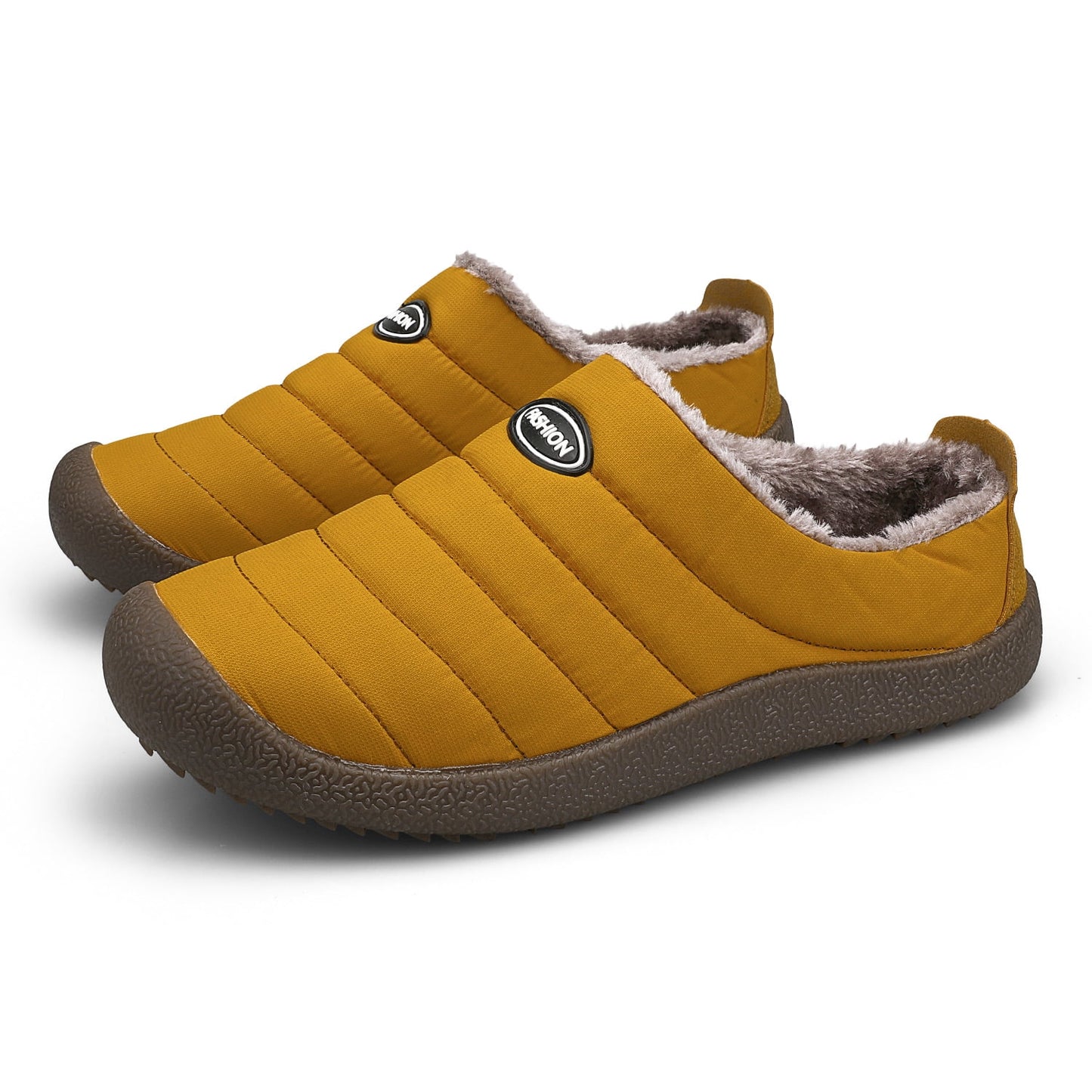 Unisex Ergonomic Warm Slippers – Natural Arch Support