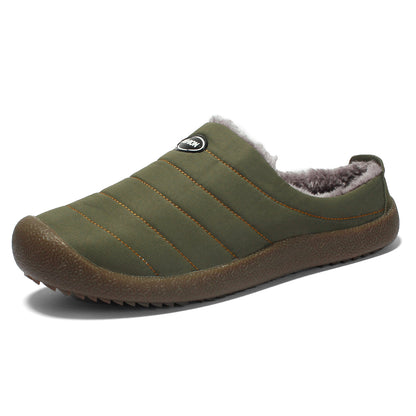 Unisex Ergonomic Warm Slippers – Natural Arch Support