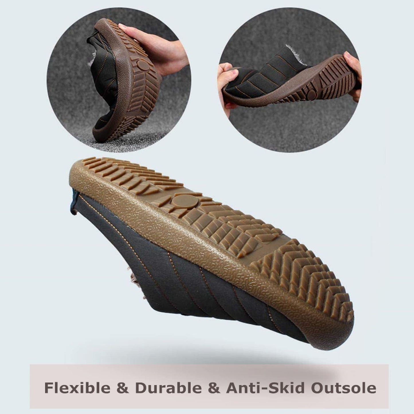 Unisex Ergonomic Warm Slippers – Natural Arch Support