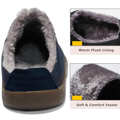 Unisex Ergonomic Warm Slippers – Natural Arch Support
