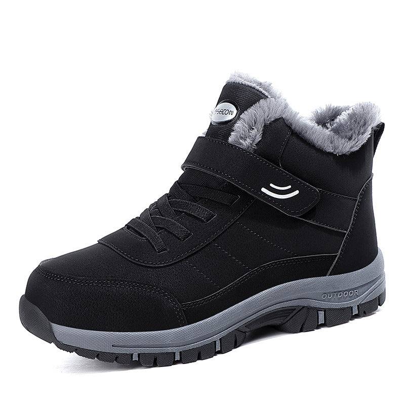 Warm Snow Boots | Winter Hiking Sneakers for Outdoor Adventures