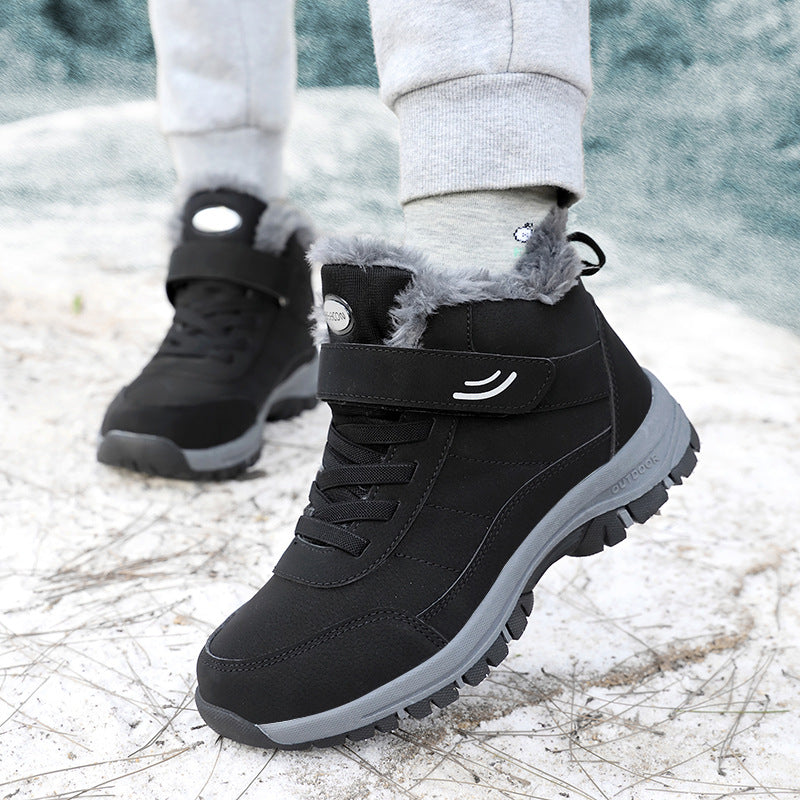 Warm Snow Boots | Winter Hiking Sneakers for Outdoor Adventures