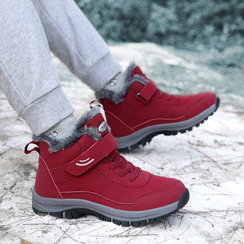 Warm Snow Boots | Winter Hiking Sneakers for Outdoor Adventures