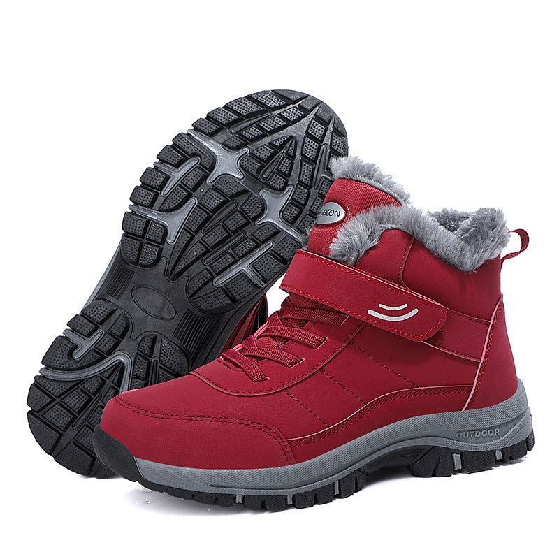 Warm Snow Boots | Winter Hiking Sneakers for Outdoor Adventures