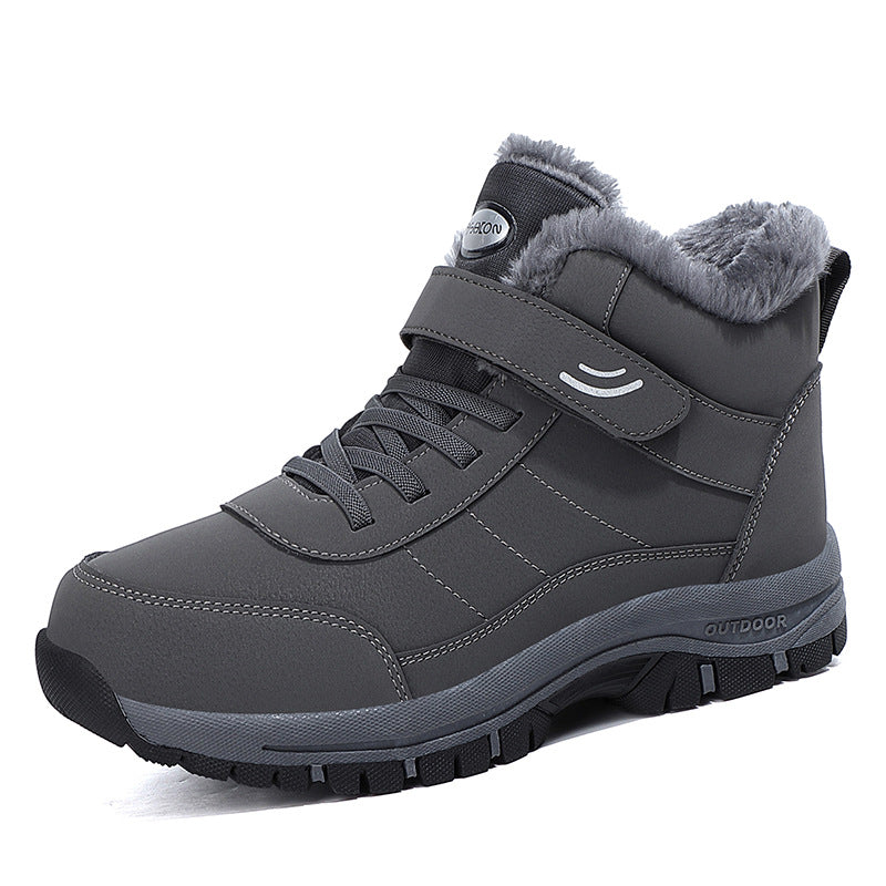 Warm Snow Boots | Winter Hiking Sneakers for Outdoor Adventures