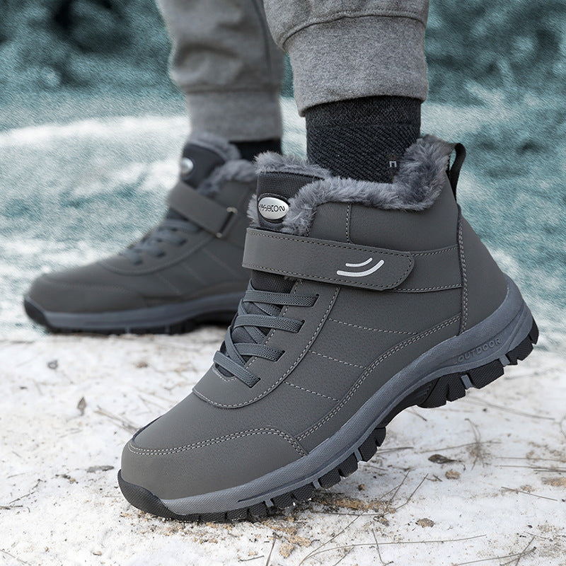 Warm Snow Boots | Winter Hiking Sneakers for Outdoor Adventures