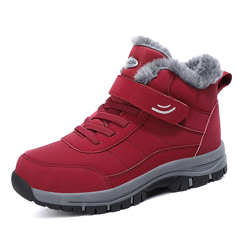 Warm Snow Boots | Winter Hiking Sneakers for Outdoor Adventures