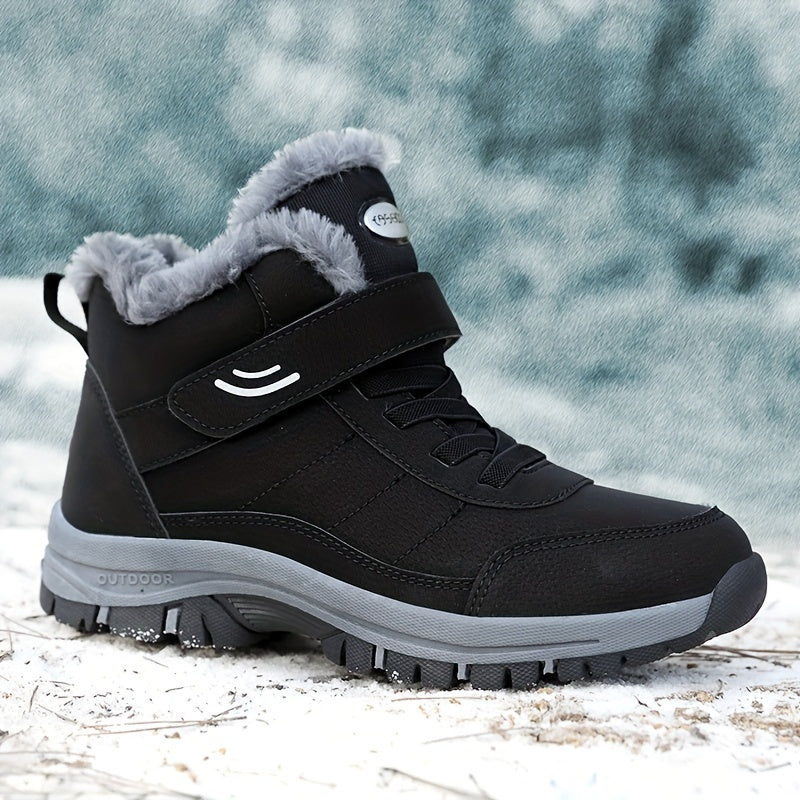 Warm Snow Boots | Winter Hiking Sneakers for Outdoor Adventures