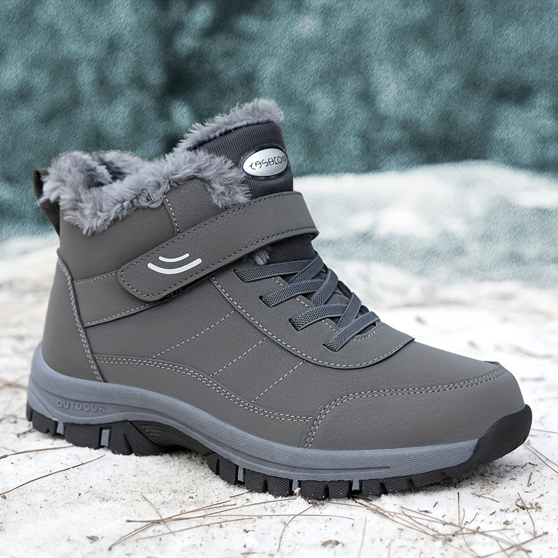 Warm Snow Boots | Winter Hiking Sneakers for Outdoor Adventures