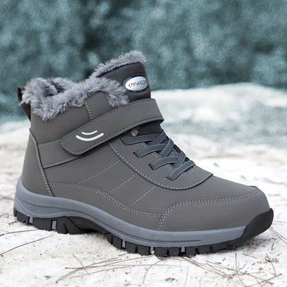 Warm Snow Boots | Winter Hiking Sneakers for Outdoor Adventures