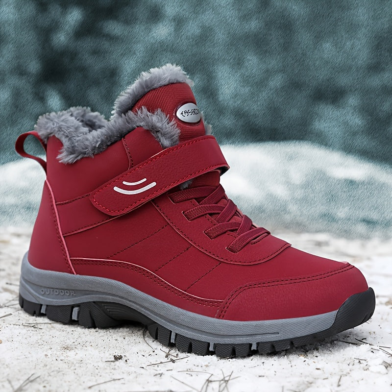 Warm Snow Boots | Winter Hiking Sneakers for Outdoor Adventures