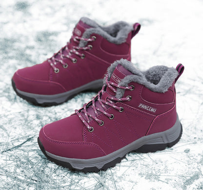 Waterproof Non-Slip Snow Boots for Winter - Outdoor Trekking Hiking Shoes – Unisex