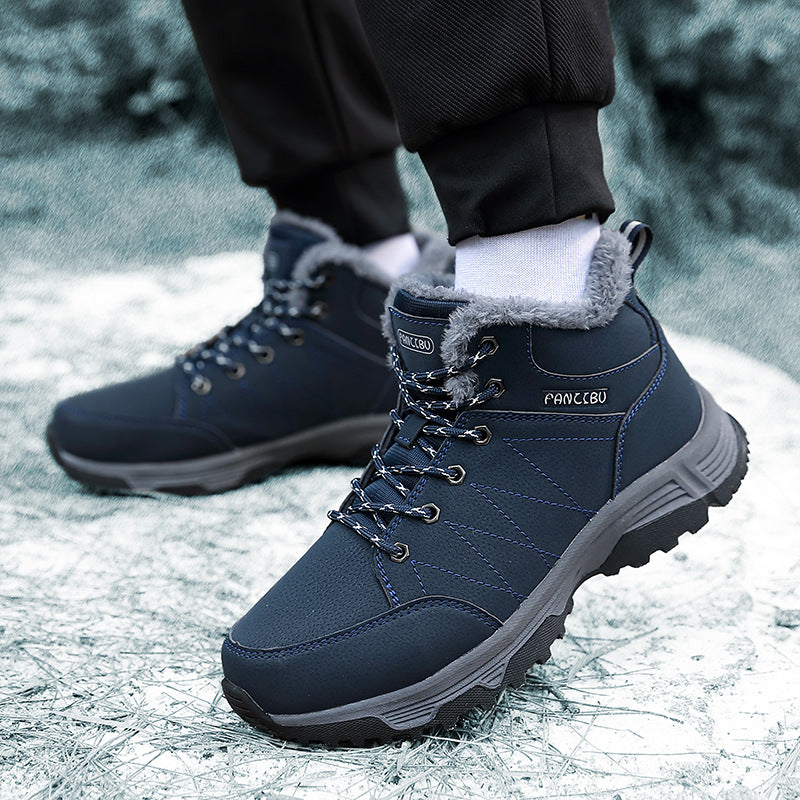 Waterproof Non-Slip Snow Boots for Winter - Outdoor Trekking Hiking Shoes – Unisex