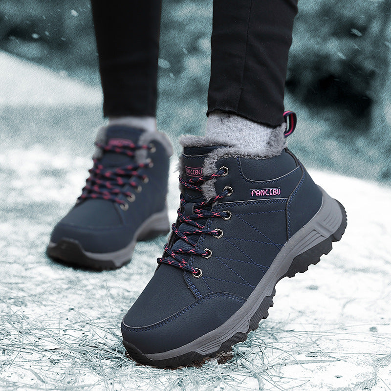 Waterproof Non-Slip Snow Boots for Winter - Outdoor Trekking Hiking Shoes – Unisex