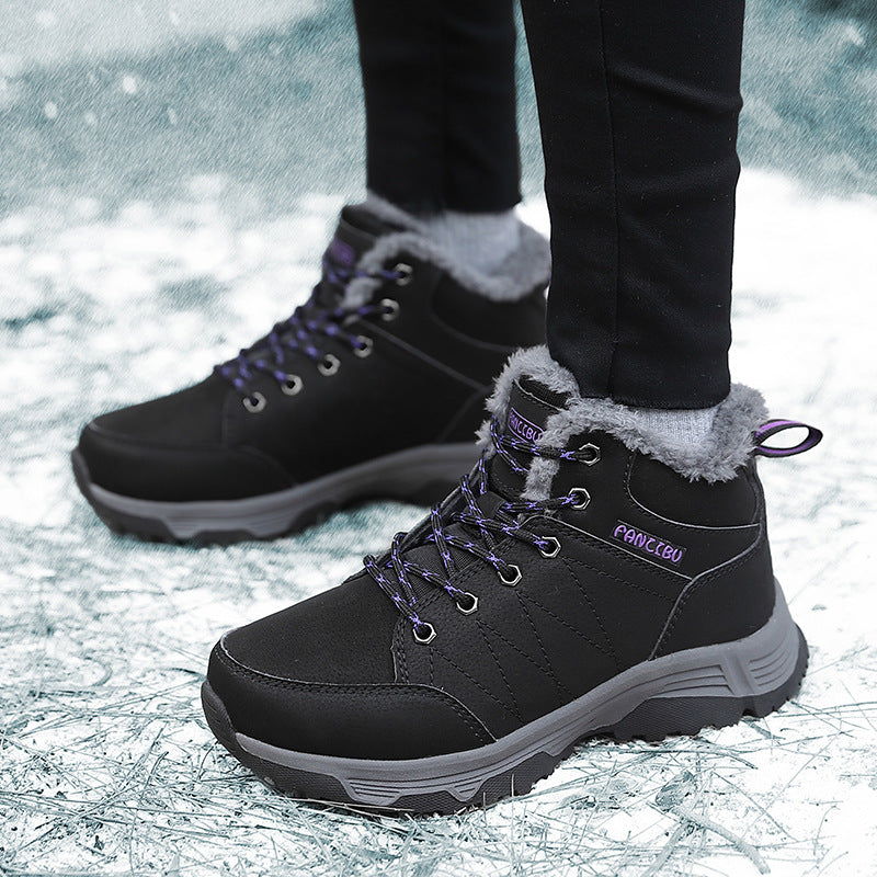 Waterproof Non-Slip Snow Boots for Winter - Outdoor Trekking Hiking Shoes – Unisex