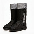 Waterproof Tall Rain Shoe Covers – Anti-Slip Overshoes for Cycling & Outdoor Use