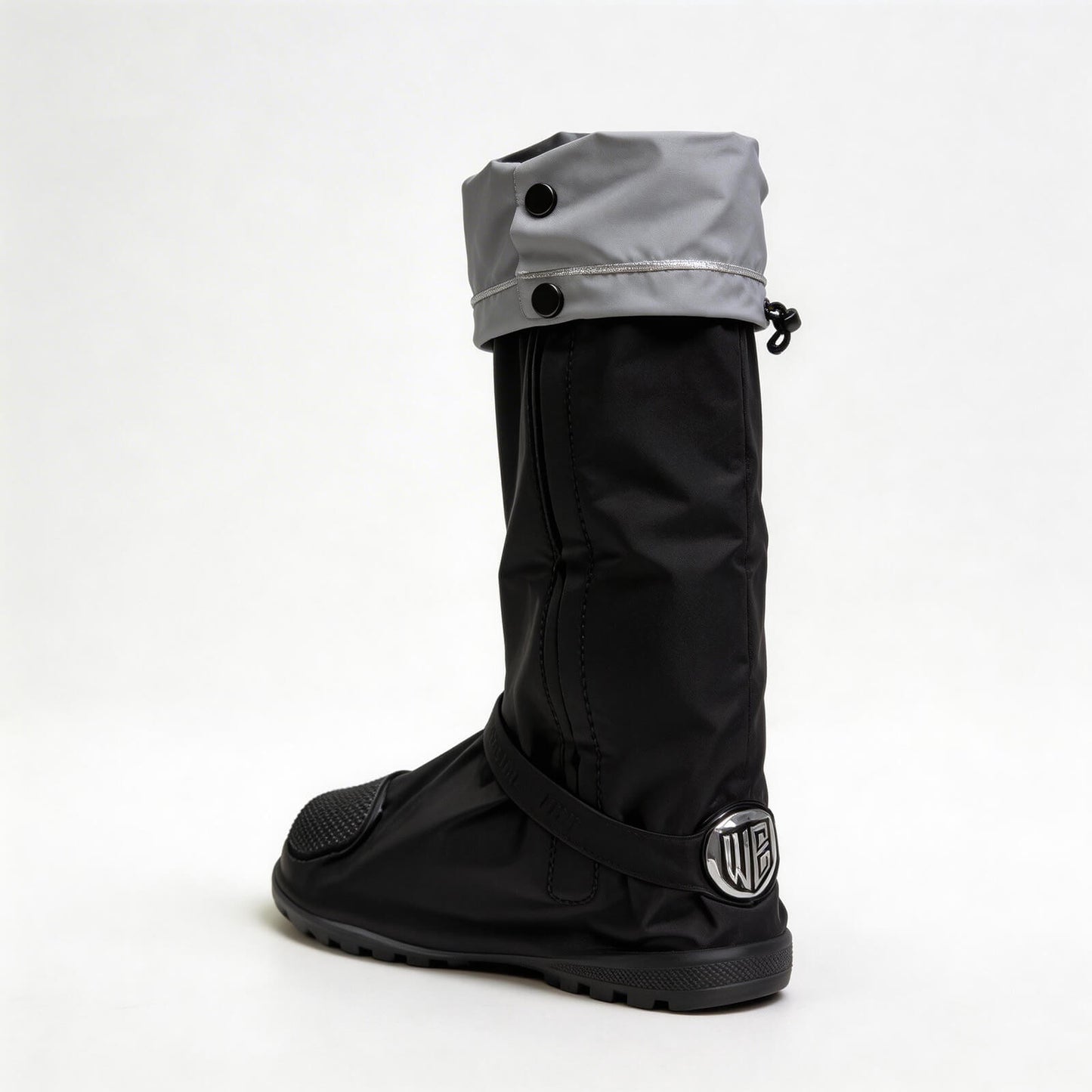 Waterproof Tall Rain Shoe Covers – Anti-Slip Overshoes for Cycling & Outdoor Use