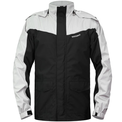 Waterproof Windproof Outdoor Jacket – Motorcycle, Cycling & Hiking Coat