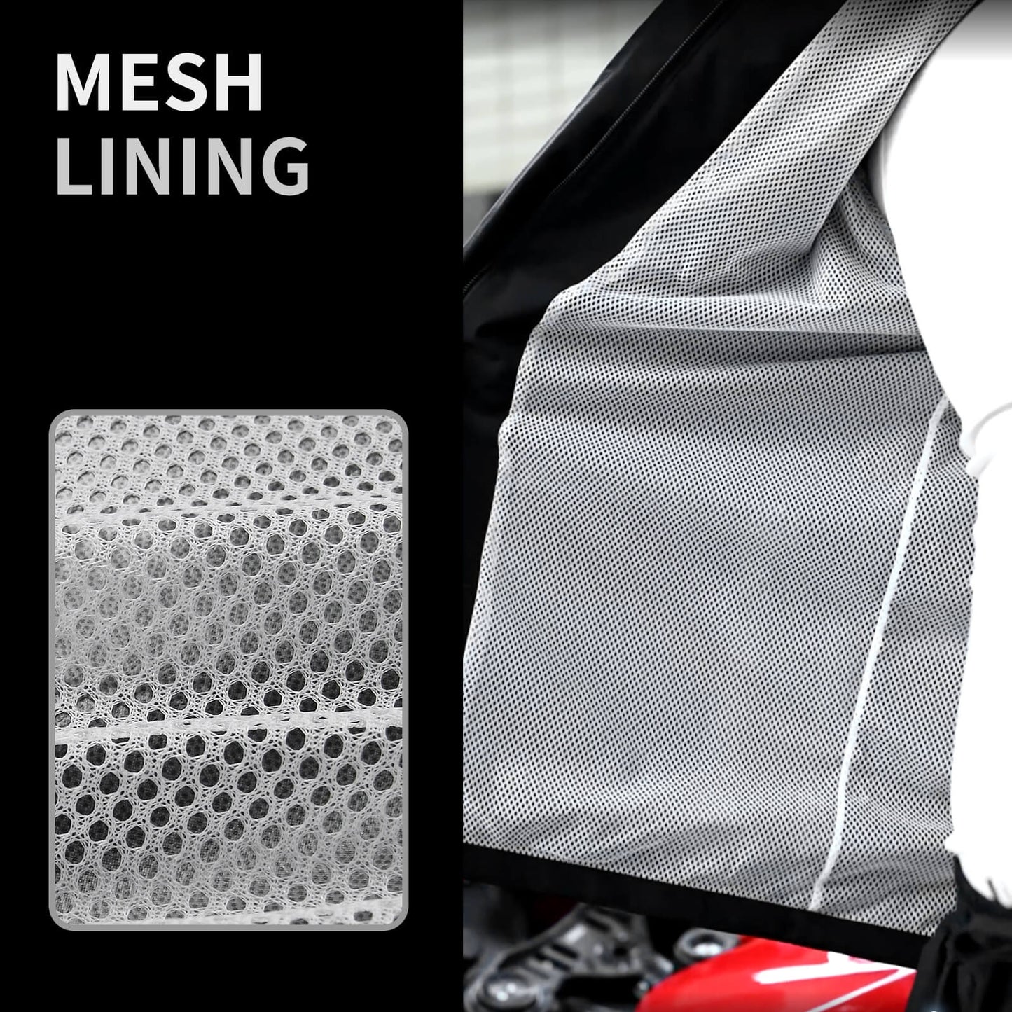 Waterproof Windproof Outdoor Jacket – Motorcycle, Cycling & Hiking Coat