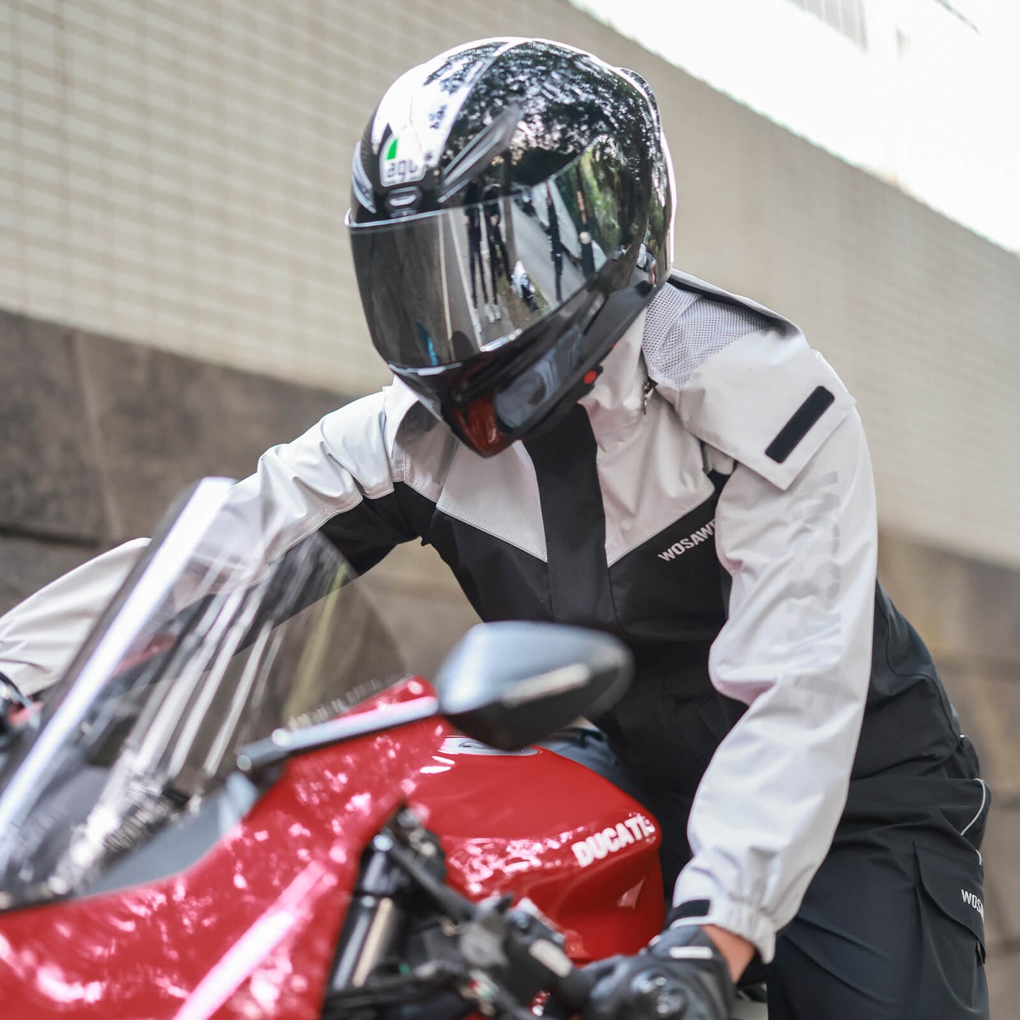 Waterproof Windproof Outdoor Jacket – Motorcycle, Cycling & Hiking Coat