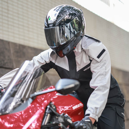 Waterproof Windproof Outdoor Jacket – Motorcycle, Cycling & Hiking Coat