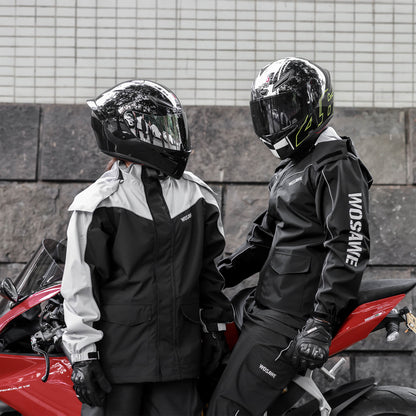 Waterproof Windproof Outdoor Jacket – Motorcycle, Cycling & Hiking Coat