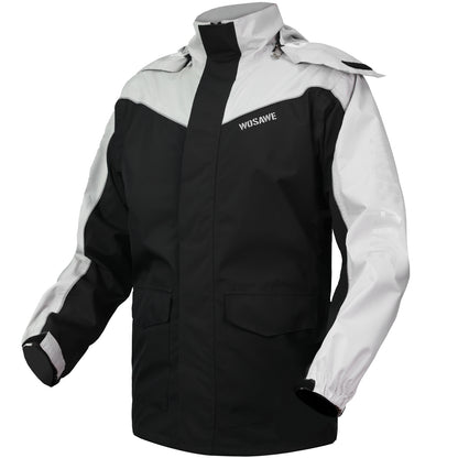 Waterproof Windproof Outdoor Jacket – Motorcycle, Cycling & Hiking Coat