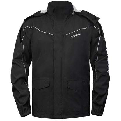 Waterproof Windproof Outdoor Jacket – Motorcycle, Cycling & Hiking Coat