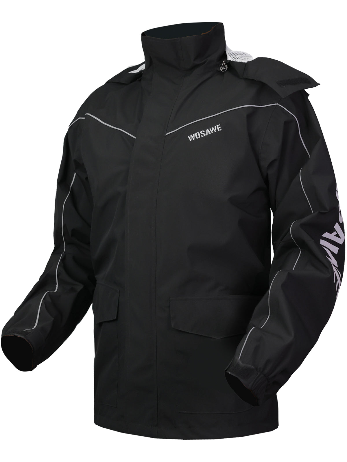 Waterproof Windproof Outdoor Jacket – Motorcycle, Cycling & Hiking Coat