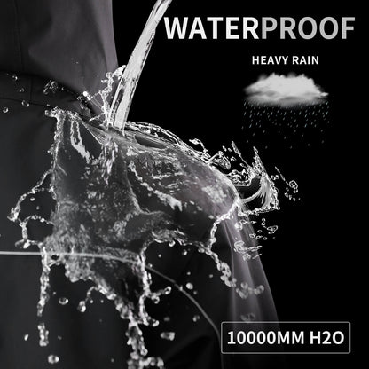 Waterproof Windproof Outdoor Jacket – Motorcycle, Cycling & Hiking Coat