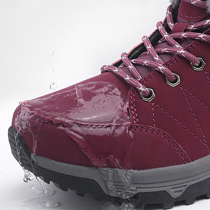 Waterproof Non-Slip Snow Boots for Winter - Outdoor Trekking Hiking Shoes – Unisex