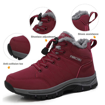 Waterproof Non-Slip Snow Boots for Winter - Outdoor Trekking Hiking Shoes – Unisex